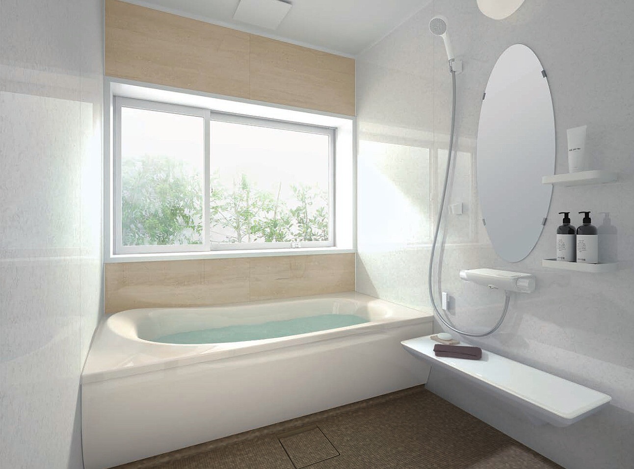 TOTOシステムバスルーム　サザナ